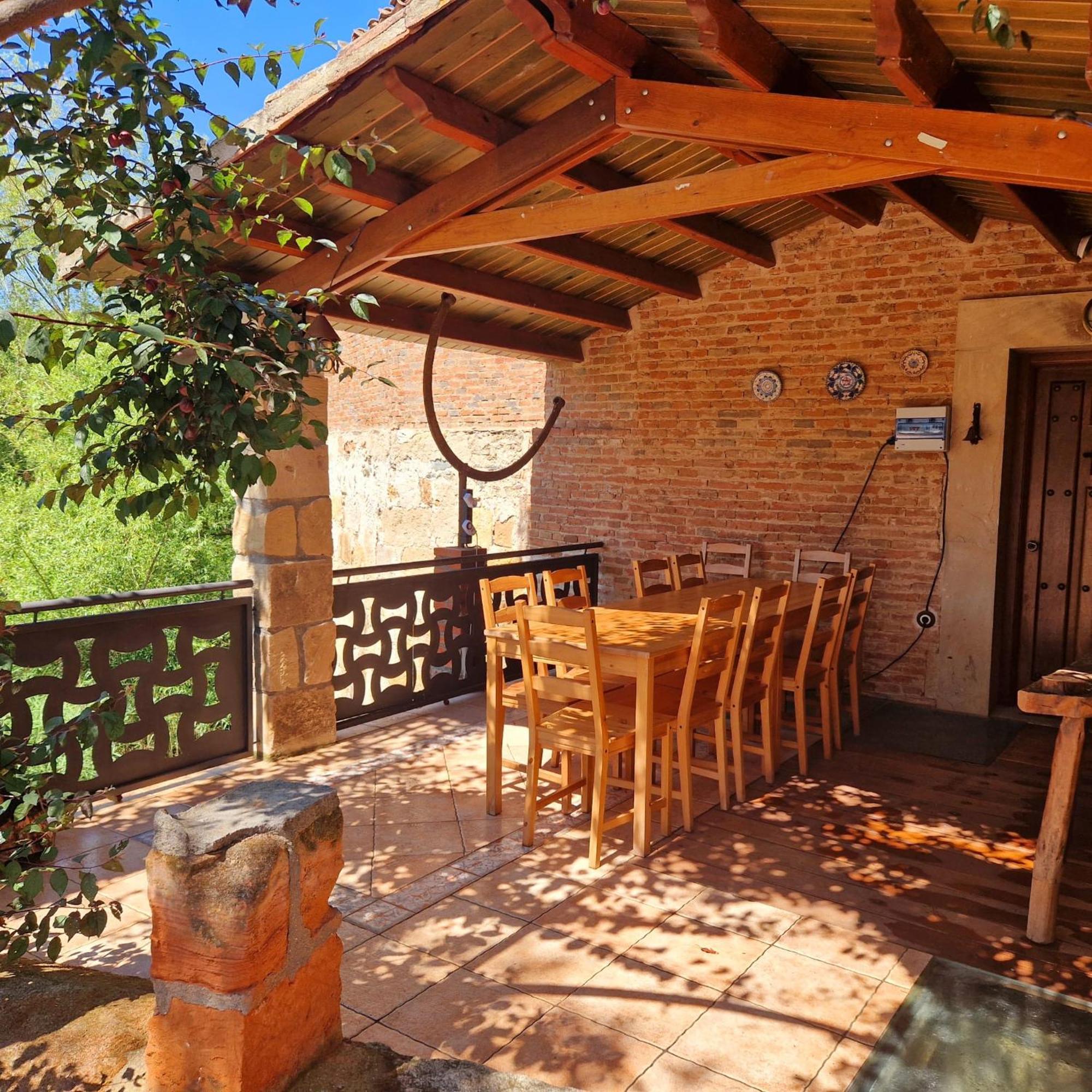 Complejo Oasis Beach Sobre El Rio Huerta  Exteriör bild